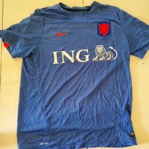 Holland Netherlands soccer jersey